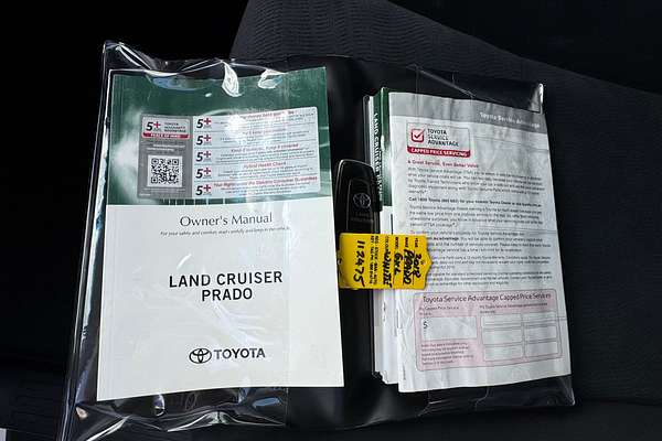2018 Toyota Landcruiser Prado