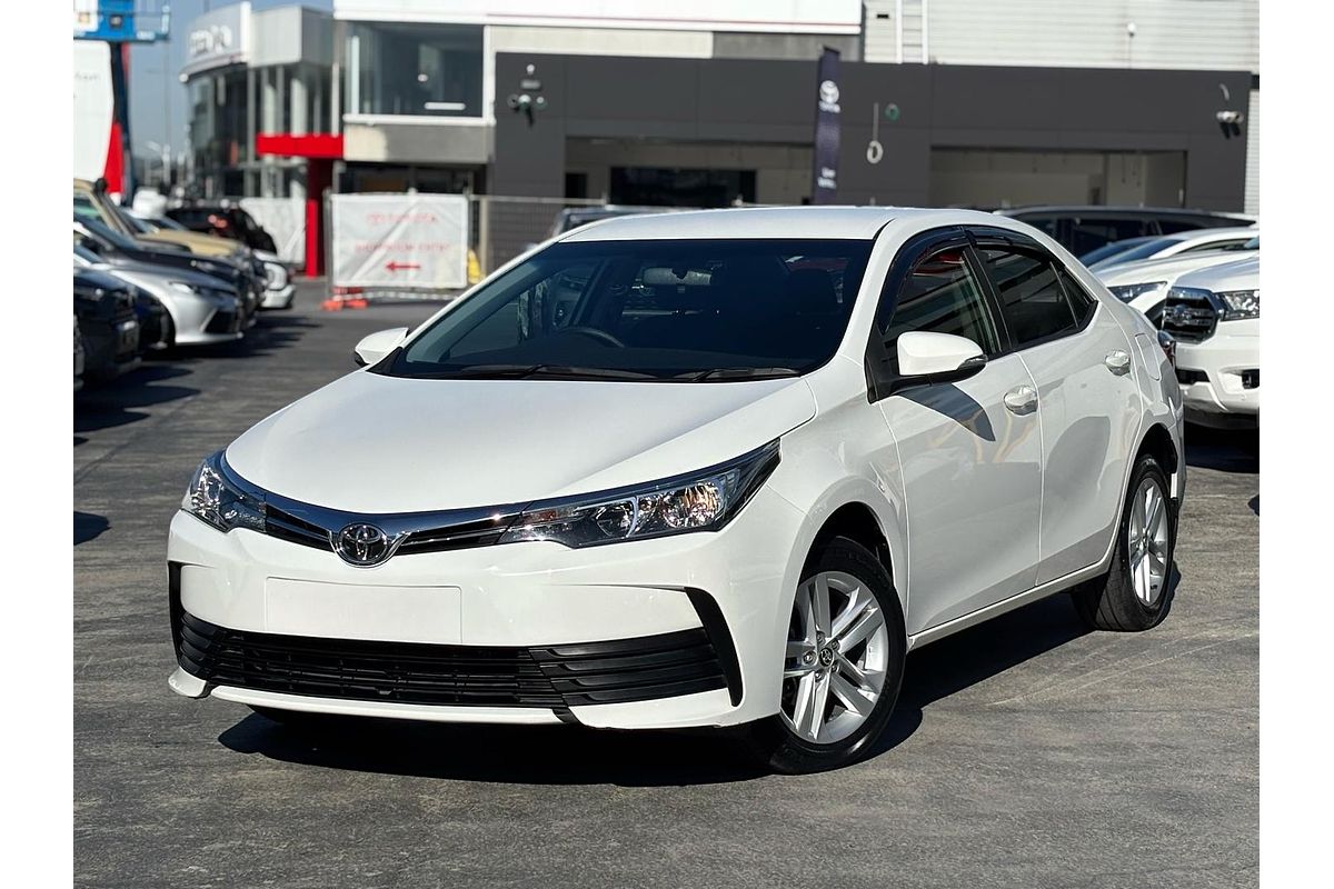2019 Toyota Corolla Ascent ZRE172R