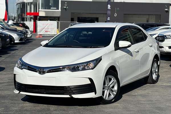 2019 Toyota Corolla Ascent ZRE172R
