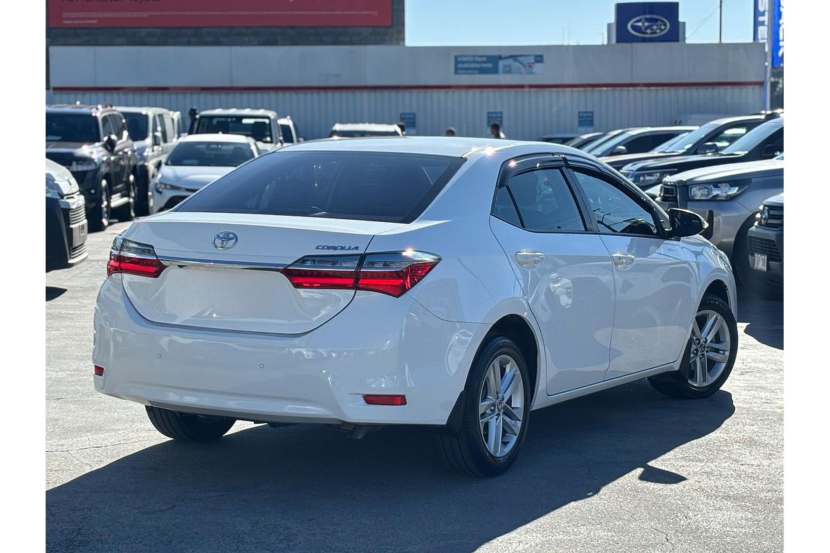 2019 Toyota Corolla Ascent ZRE172R