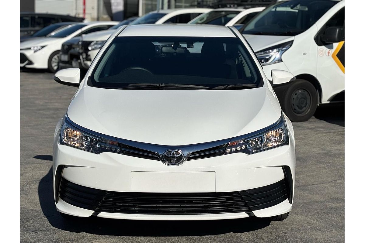2019 Toyota Corolla Ascent ZRE172R