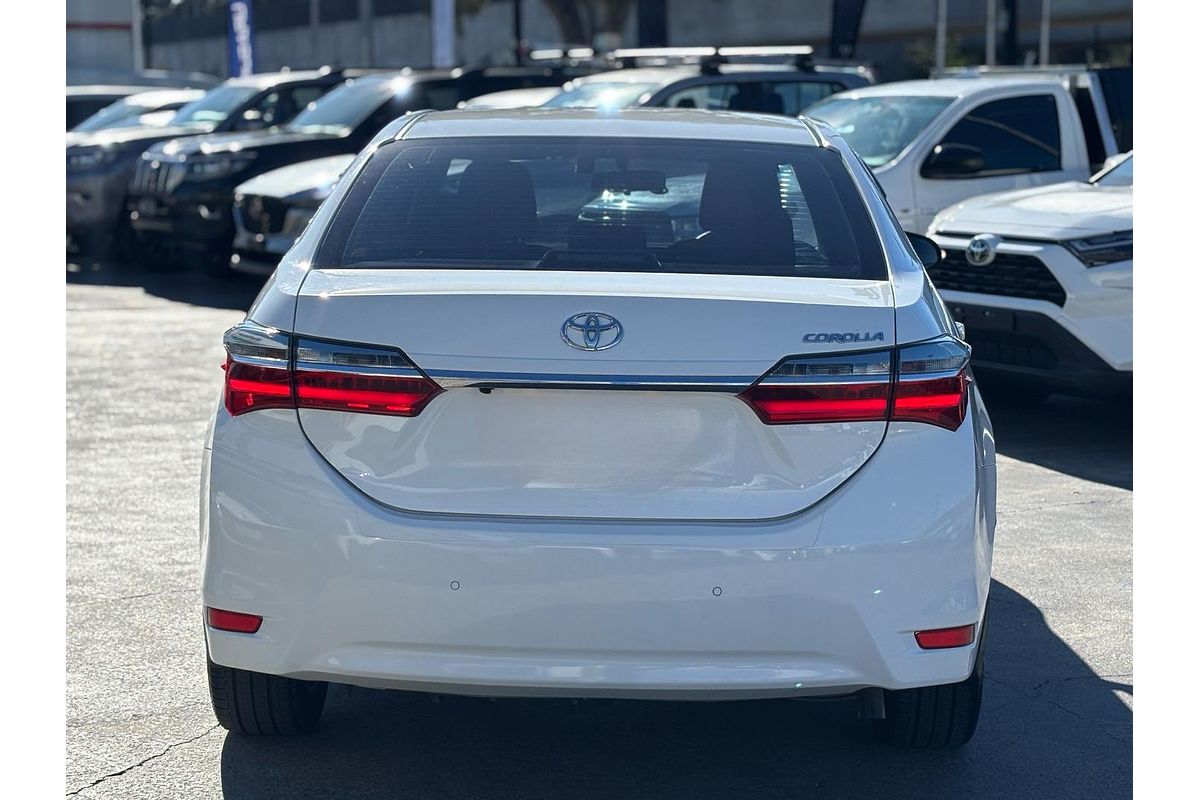 2019 Toyota Corolla Ascent ZRE172R