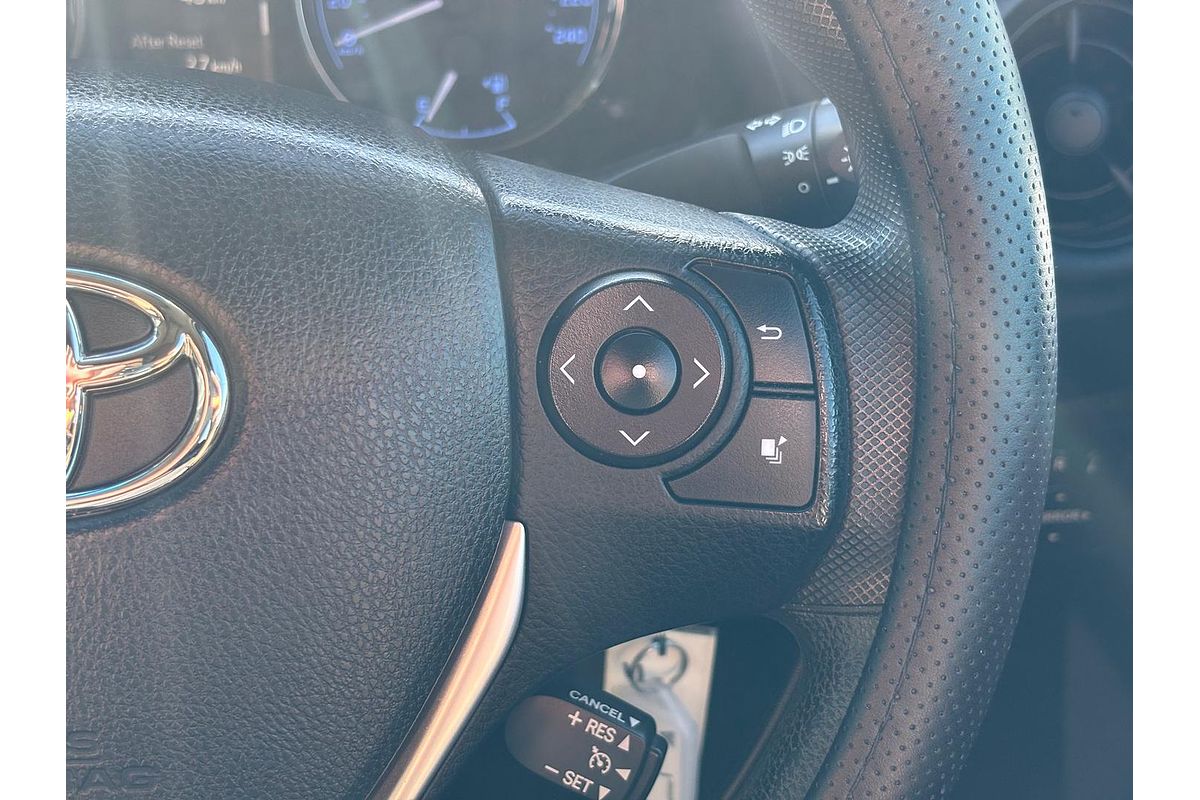 2019 Toyota Corolla Ascent ZRE172R