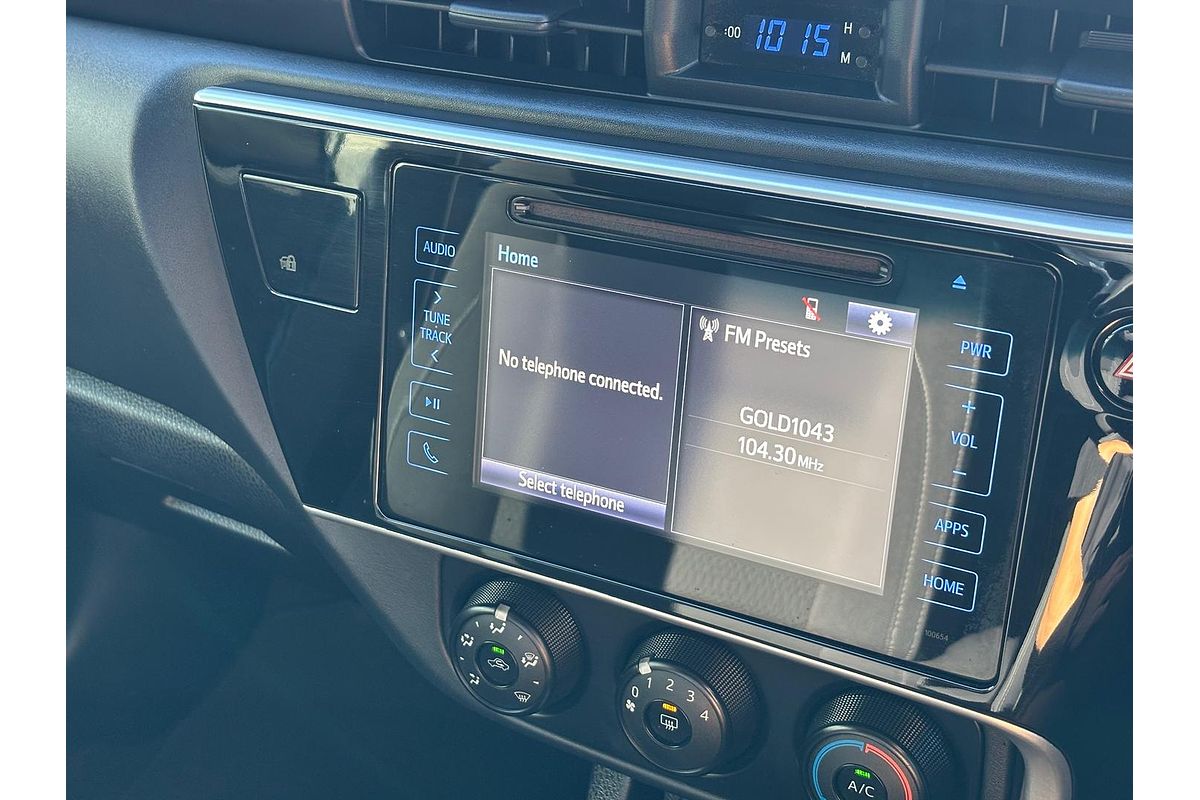 2019 Toyota Corolla Ascent ZRE172R