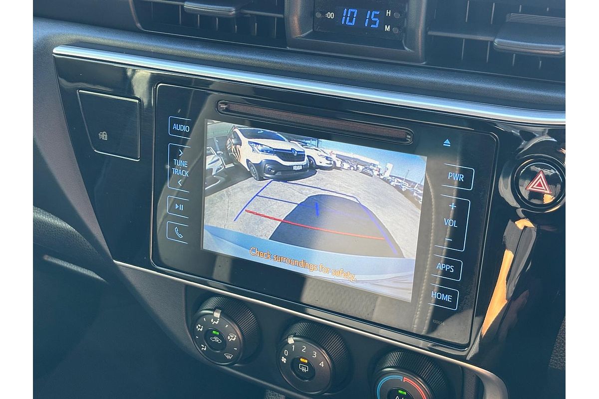 2019 Toyota Corolla Ascent ZRE172R