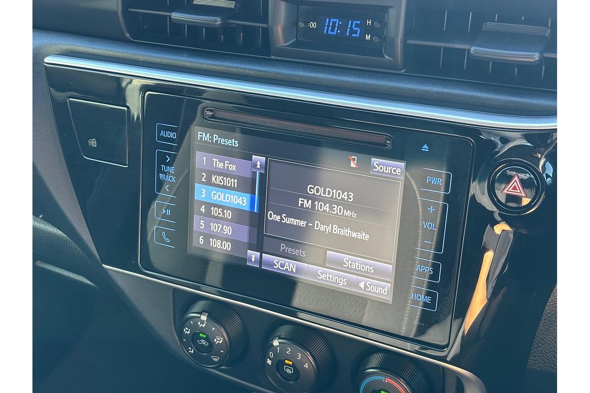 2019 Toyota Corolla Ascent ZRE172R