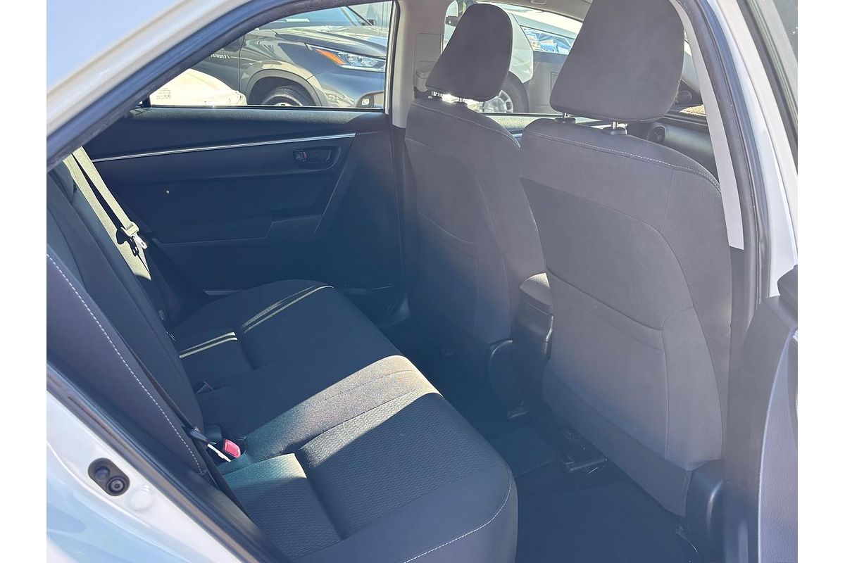 2019 Toyota Corolla Ascent ZRE172R