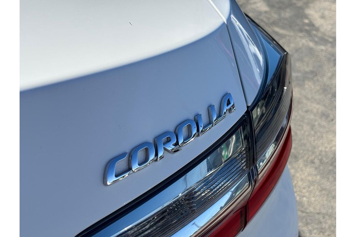 2019 Toyota Corolla Ascent ZRE172R