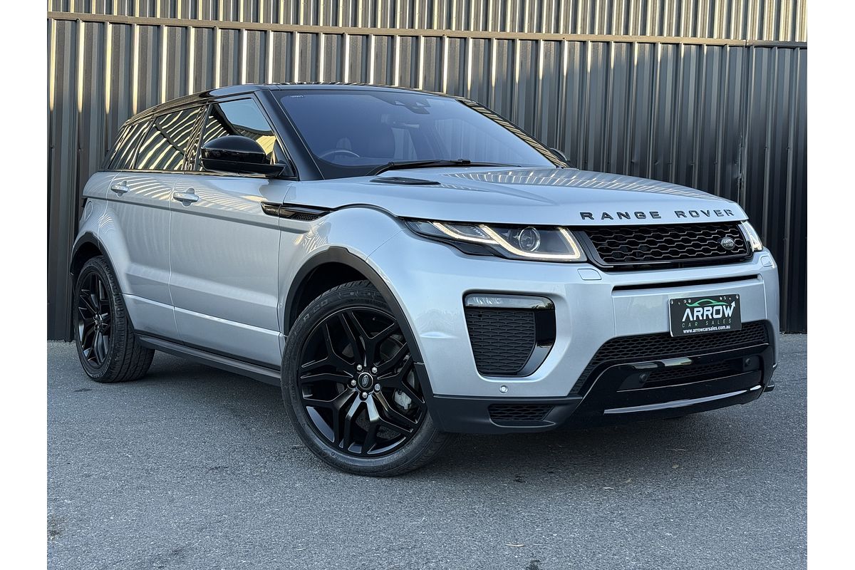 2016 Land Rover Range Rover Evoque TD4 180 HSE Dynamic L538