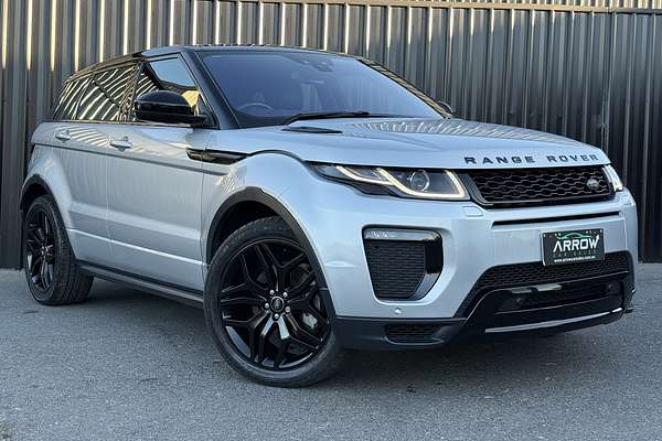 2016 Land Rover Range Rover Evoque TD4 180 HSE Dynamic L538
