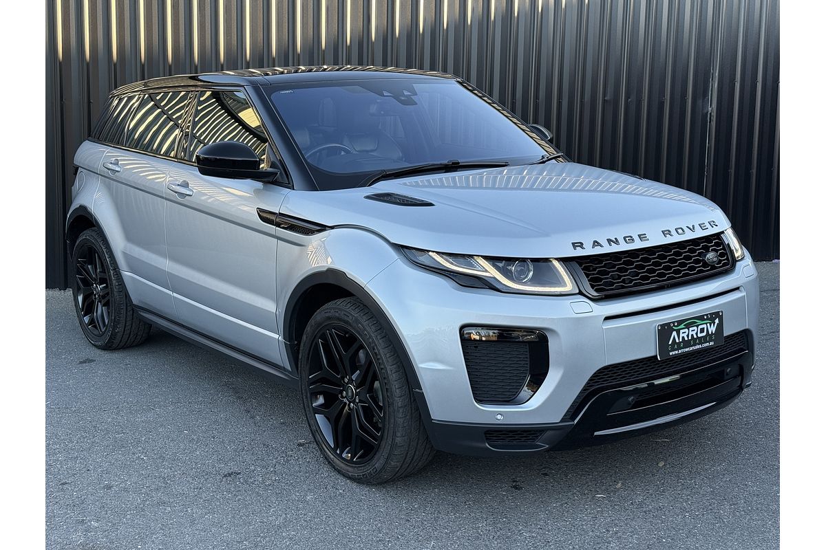 2016 Land Rover Range Rover Evoque TD4 180 HSE Dynamic L538