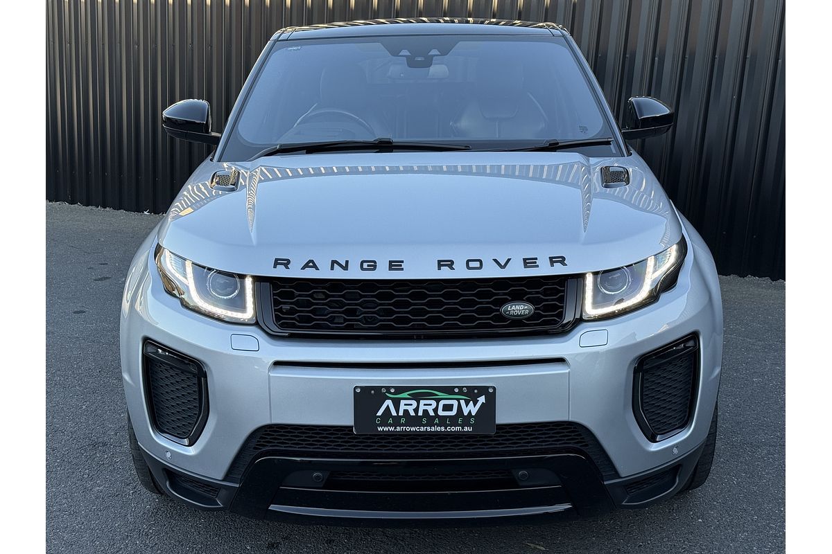 2016 Land Rover Range Rover Evoque TD4 180 HSE Dynamic L538