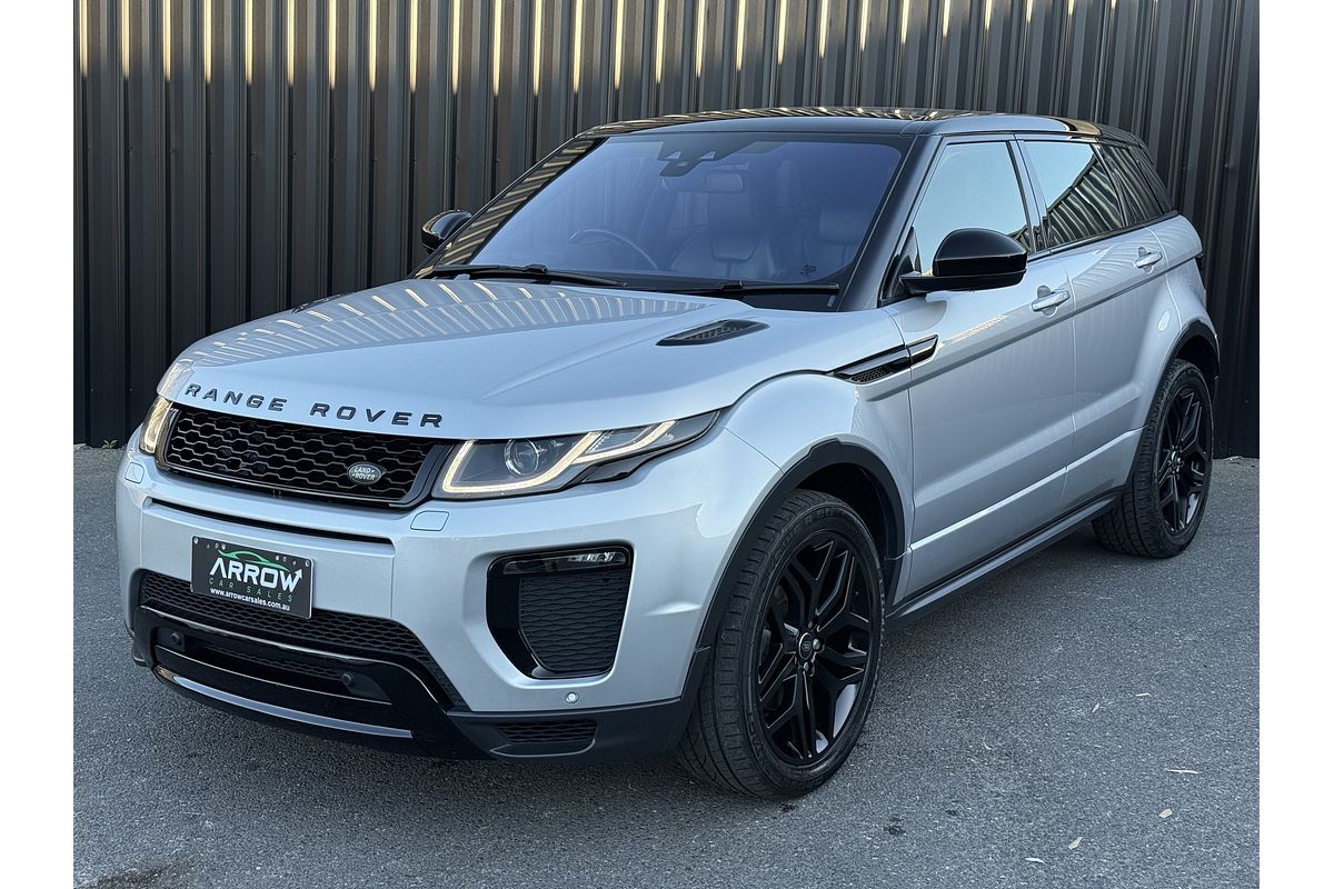 2016 Land Rover Range Rover Evoque TD4 180 HSE Dynamic L538