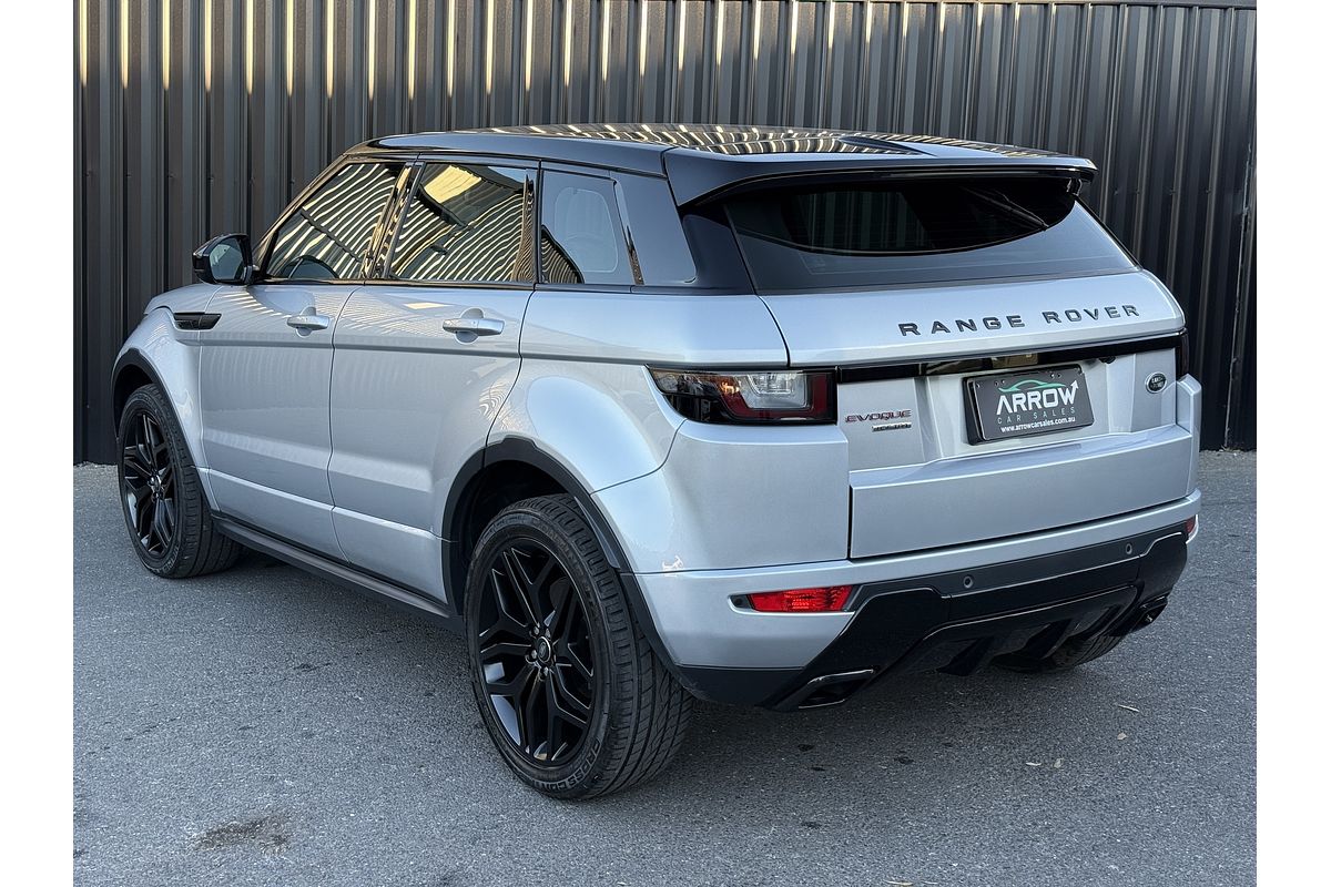 2016 Land Rover Range Rover Evoque TD4 180 HSE Dynamic L538