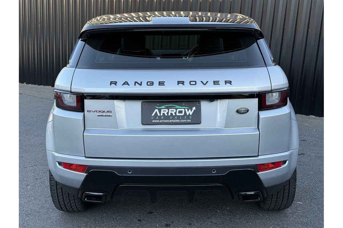 2016 Land Rover Range Rover Evoque TD4 180 HSE Dynamic L538