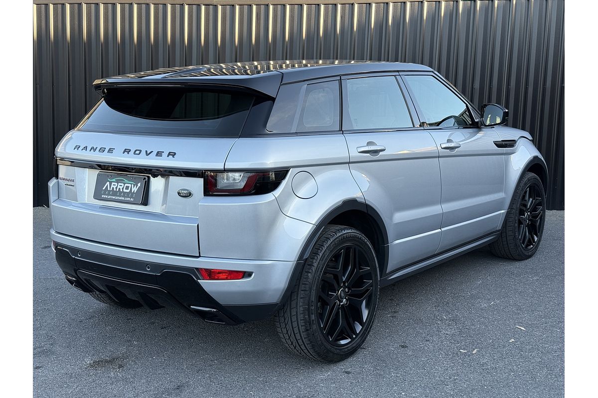 2016 Land Rover Range Rover Evoque TD4 180 HSE Dynamic L538