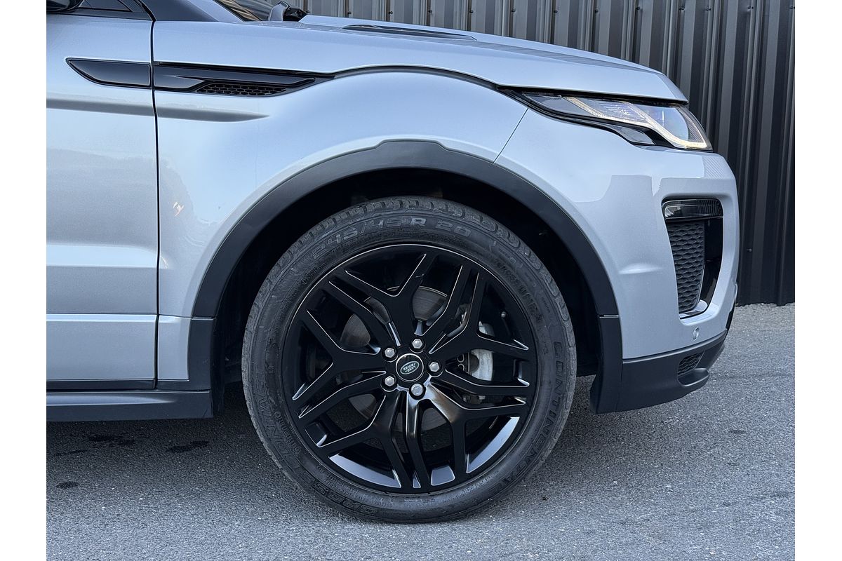 2016 Land Rover Range Rover Evoque TD4 180 HSE Dynamic L538