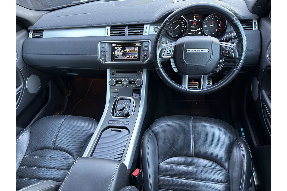 2016 Land Rover Range Rover Evoque TD4 180 HSE Dynamic L538