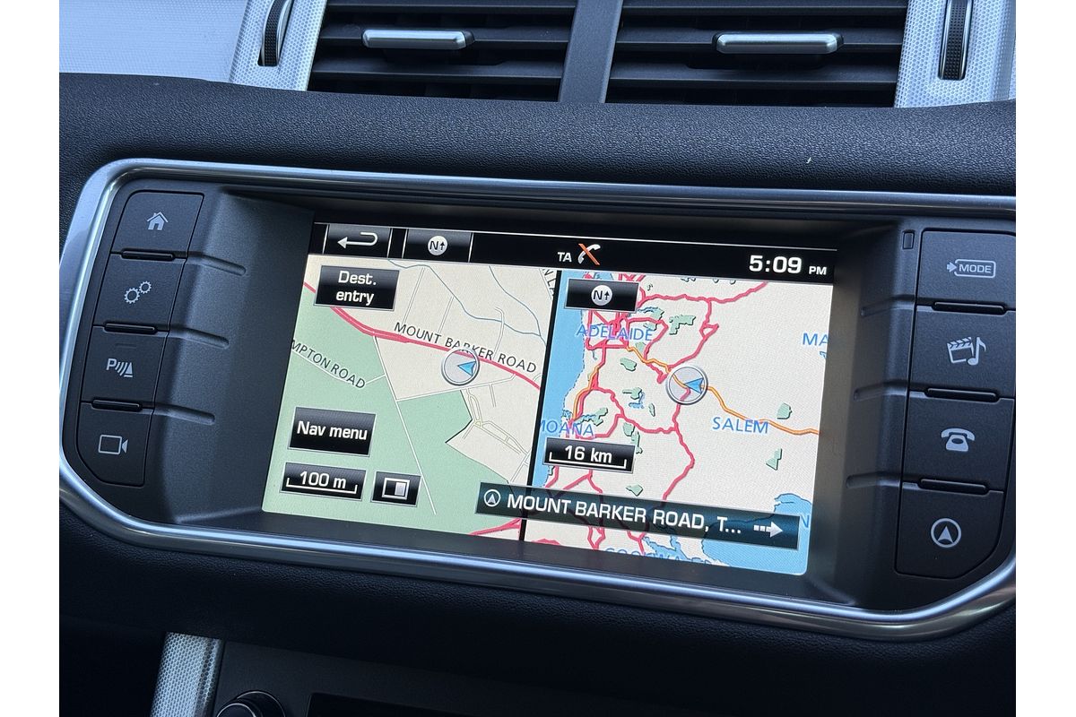 2016 Land Rover Range Rover Evoque TD4 180 HSE Dynamic L538