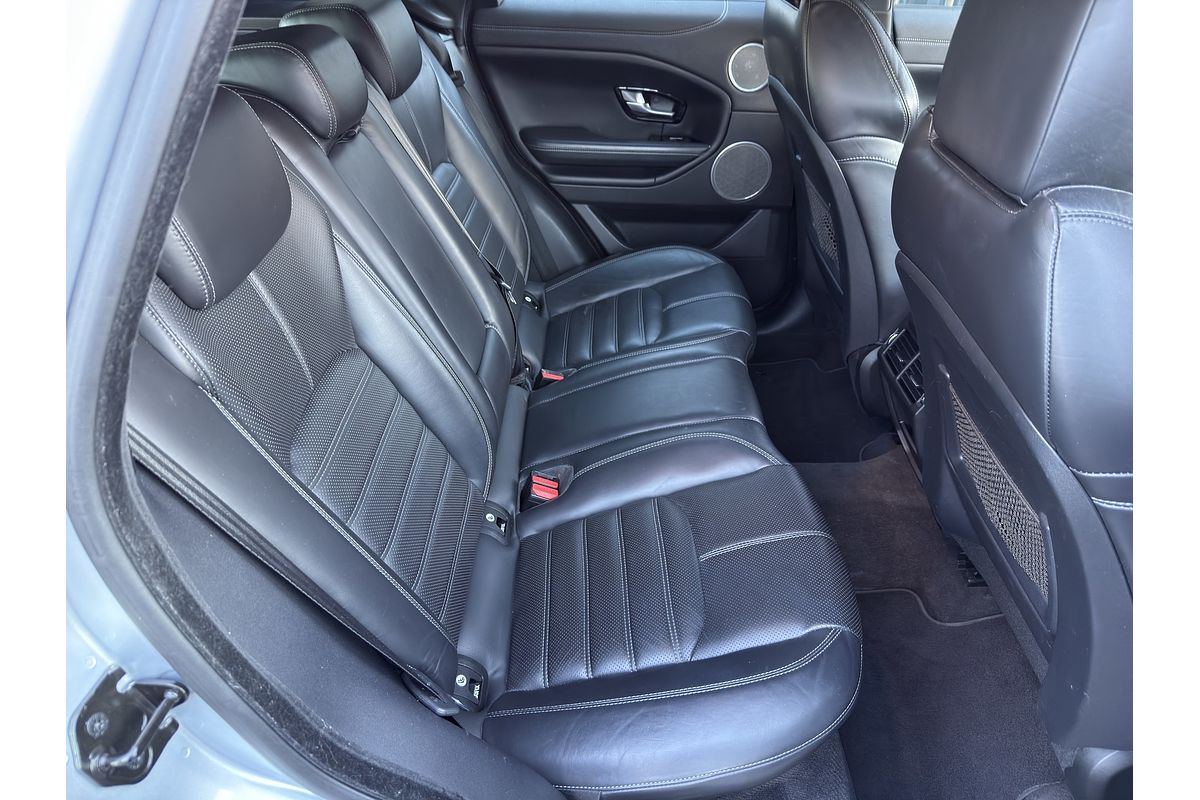2016 Land Rover Range Rover Evoque TD4 180 HSE Dynamic L538