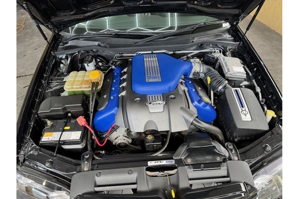 2006 Ford Performance Vehicles Super Pursuit BF Rear Wheel Drive