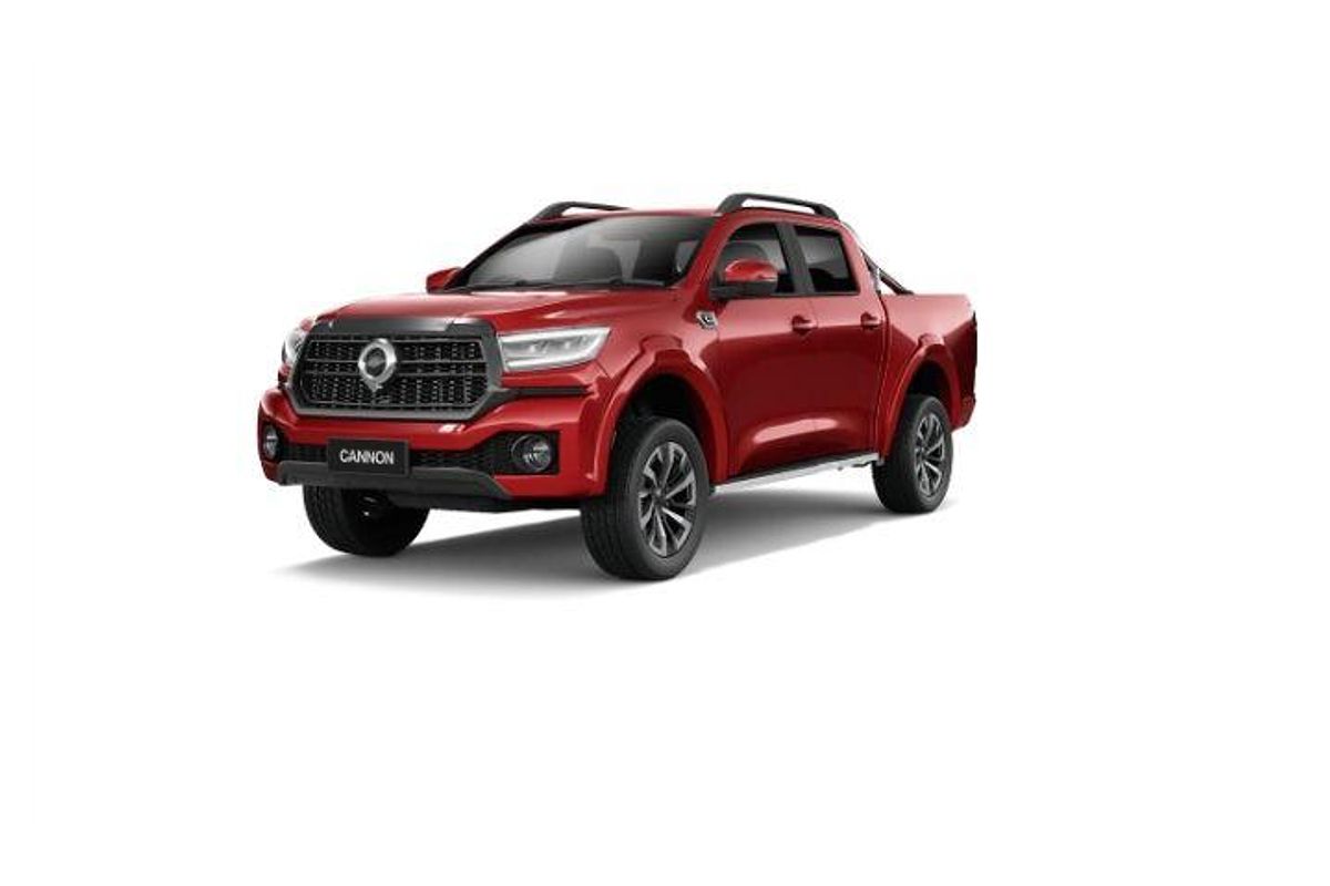 2025 GWM Cannon Premium NPW 4X4