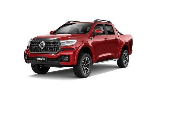 2025 GWM Cannon Premium NPW 4X4
