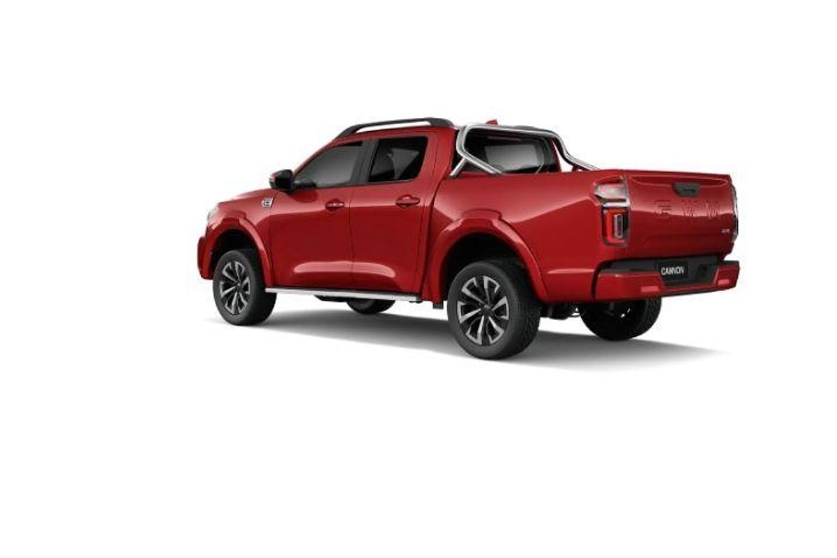 2025 GWM Cannon Premium NPW 4X4