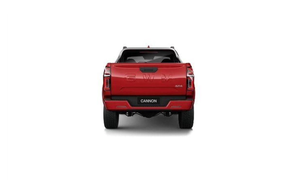 2025 GWM Cannon Premium NPW 4X4