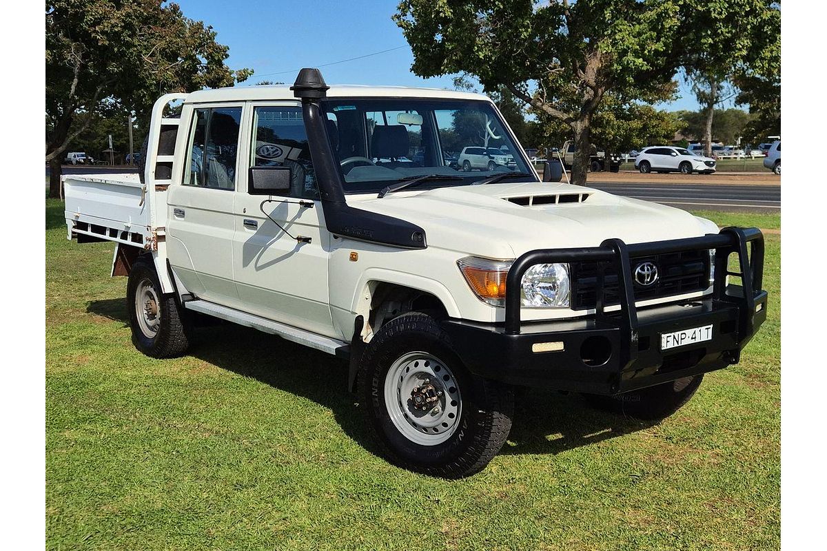 2020 Toyota Landcruiser Workmate VDJ79R 4X4