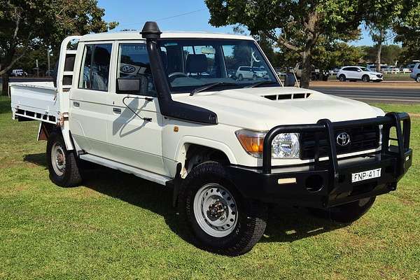2020 Toyota Landcruiser Workmate VDJ79R 4X4