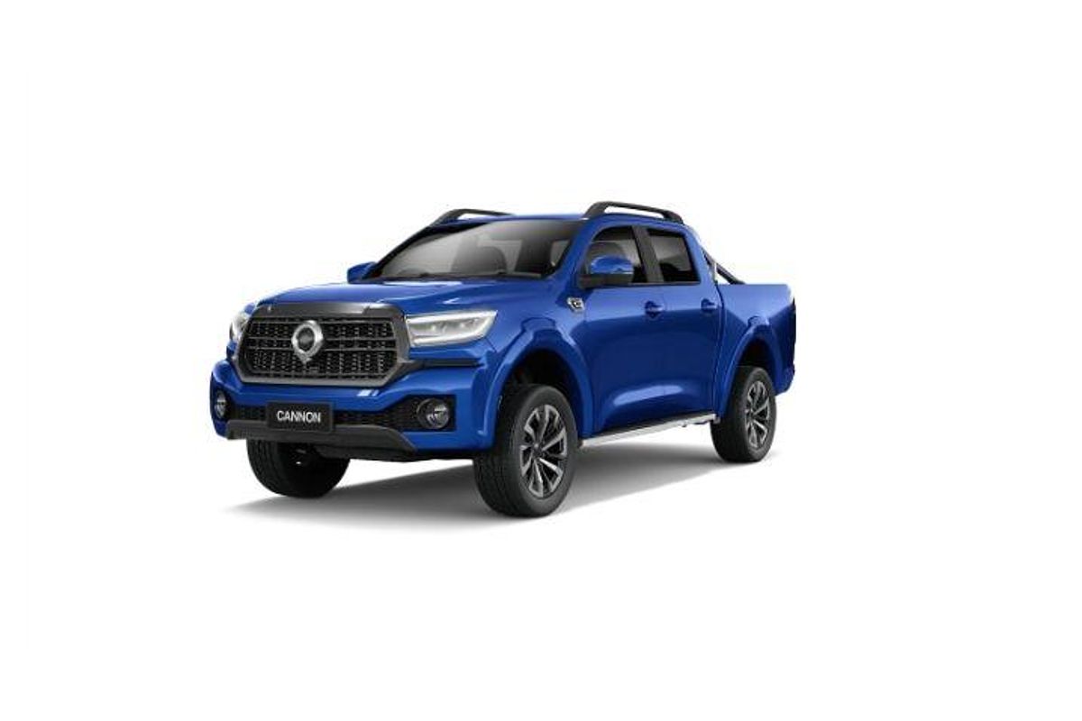 2025 GWM Cannon Premium NPW 4X4