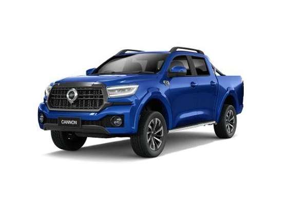 2025 GWM Cannon Premium NPW 4X4