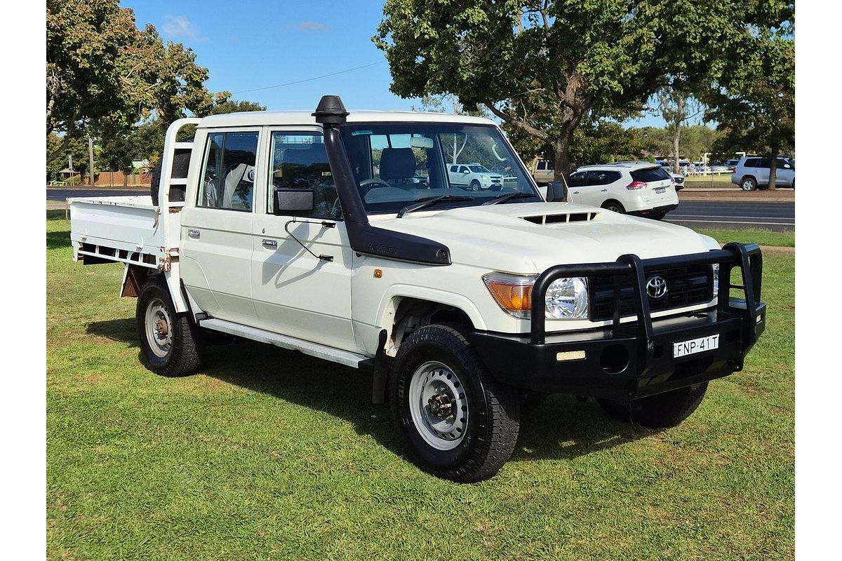 2020 Toyota Landcruiser Workmate VDJ79R 4X4