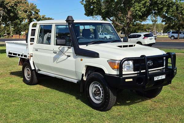 2020 Toyota Landcruiser Workmate VDJ79R 4X4