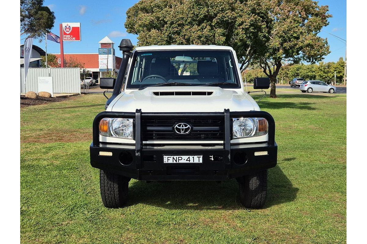 2020 Toyota Landcruiser Workmate VDJ79R 4X4