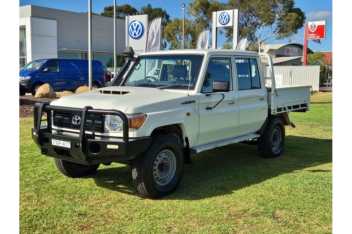 2020 Toyota Landcruiser Workmate VDJ79R 4X4