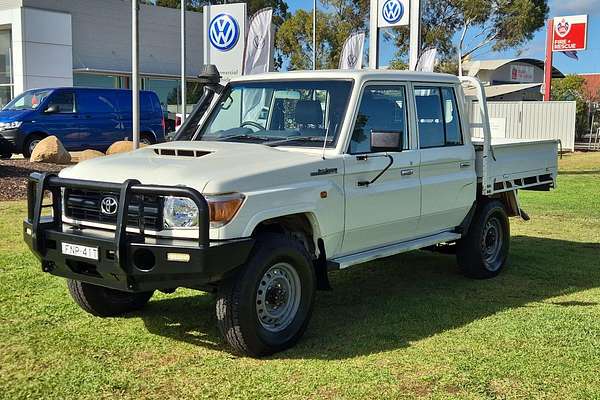 2020 Toyota Landcruiser Workmate VDJ79R 4X4