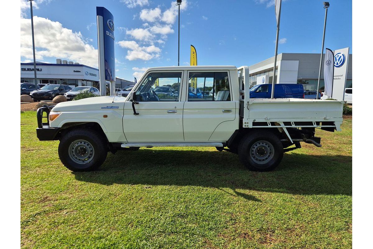 2020 Toyota Landcruiser Workmate VDJ79R 4X4