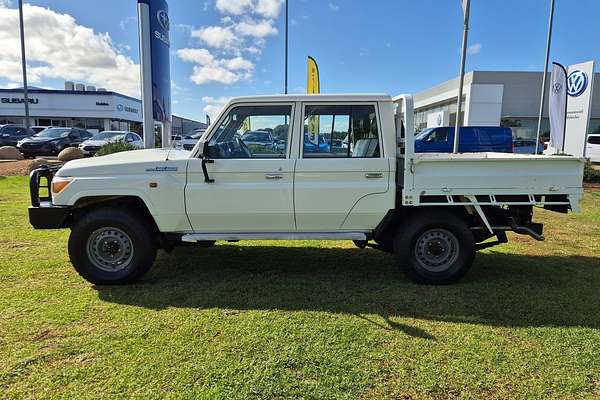 2020 Toyota Landcruiser Workmate VDJ79R 4X4