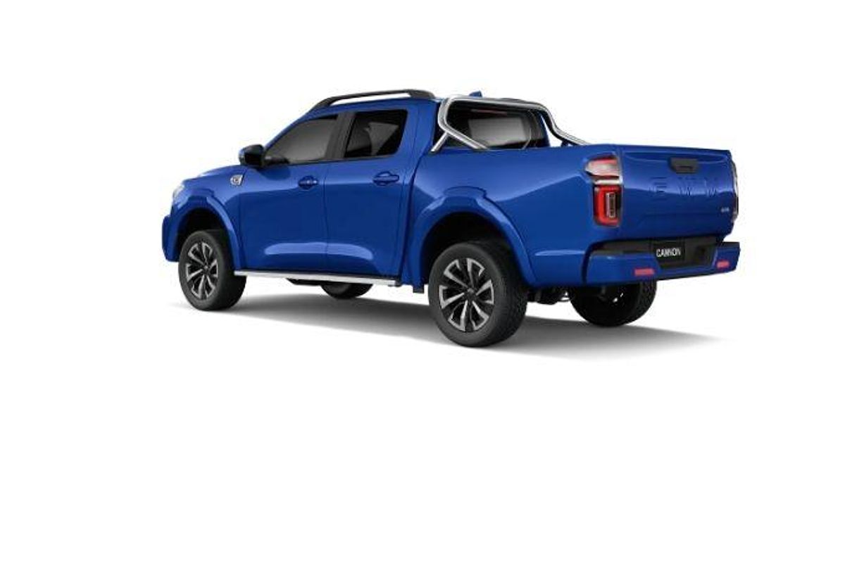 2025 GWM Cannon Premium NPW 4X4