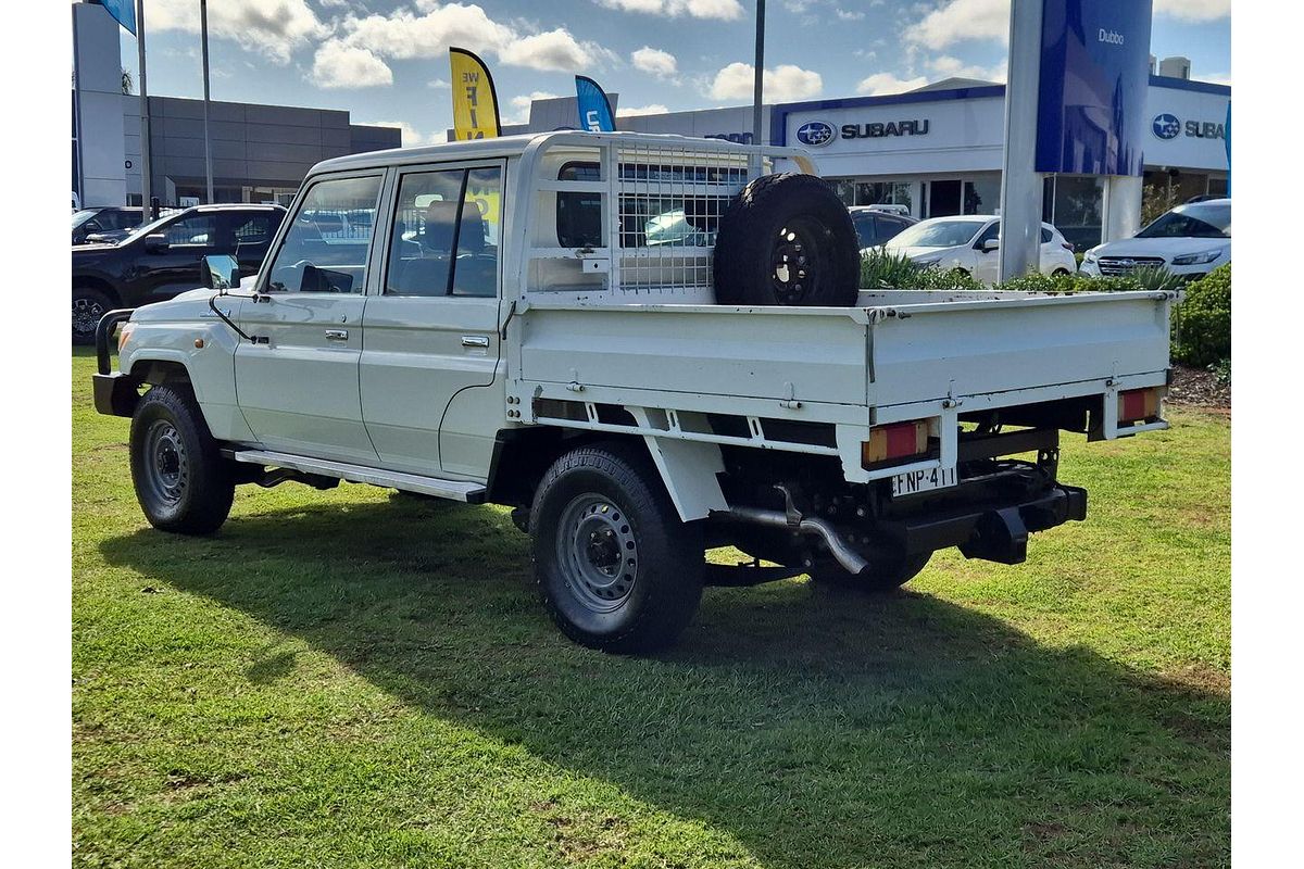 2020 Toyota Landcruiser Workmate VDJ79R 4X4