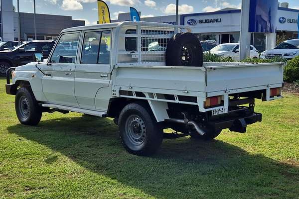 2020 Toyota Landcruiser Workmate VDJ79R 4X4