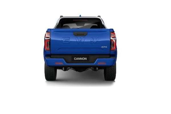 2025 GWM Cannon Premium NPW 4X4