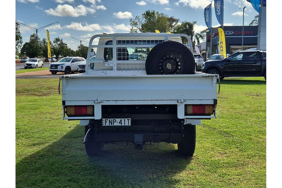 2020 Toyota Landcruiser Workmate VDJ79R 4X4