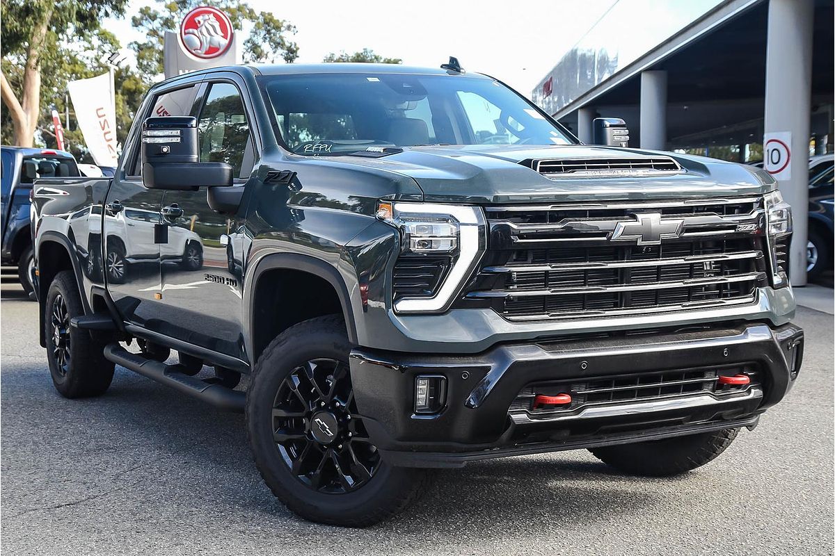 2025 Chevrolet Silverado HD LTZ Premium W/Tech Pack T1 4X4
