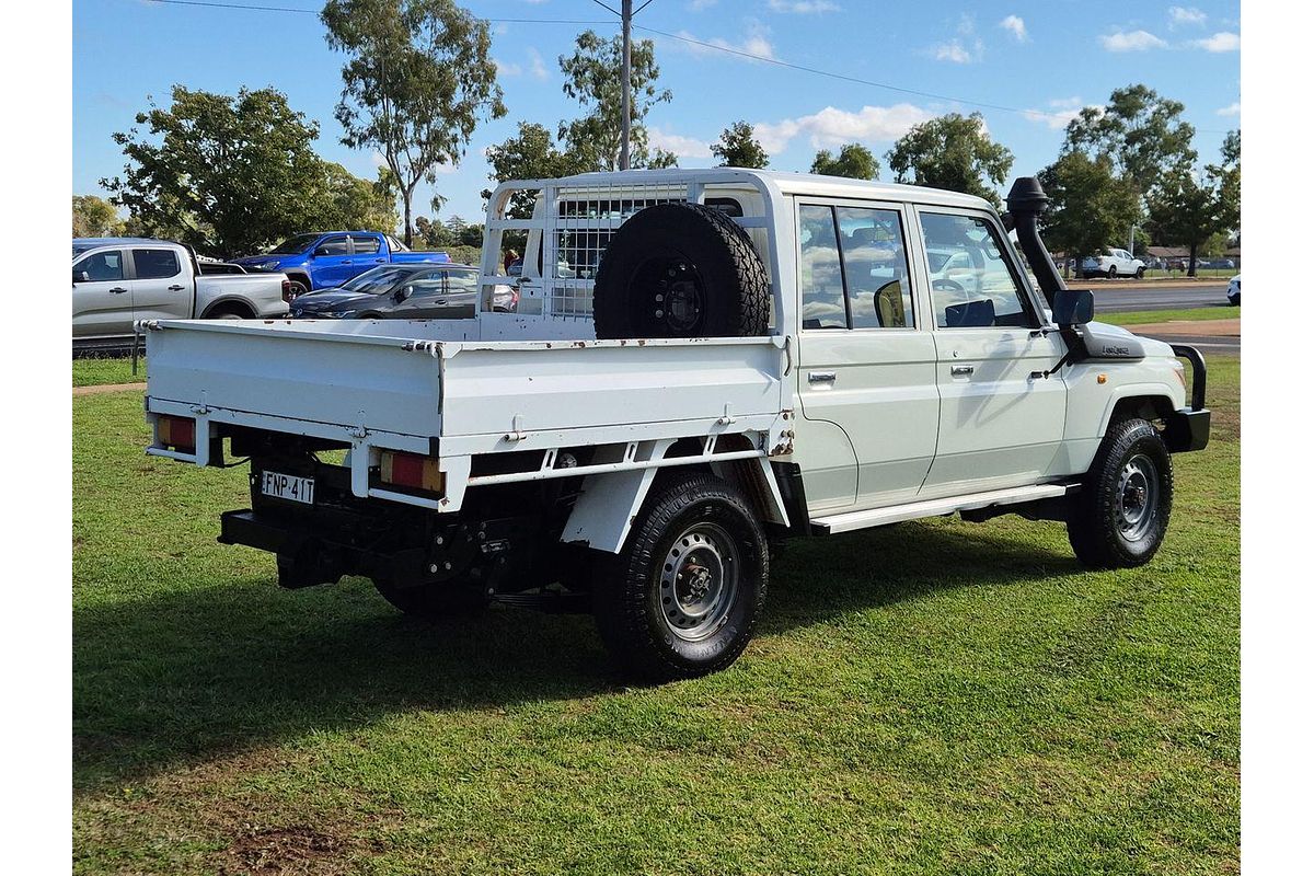 2020 Toyota Landcruiser Workmate VDJ79R 4X4