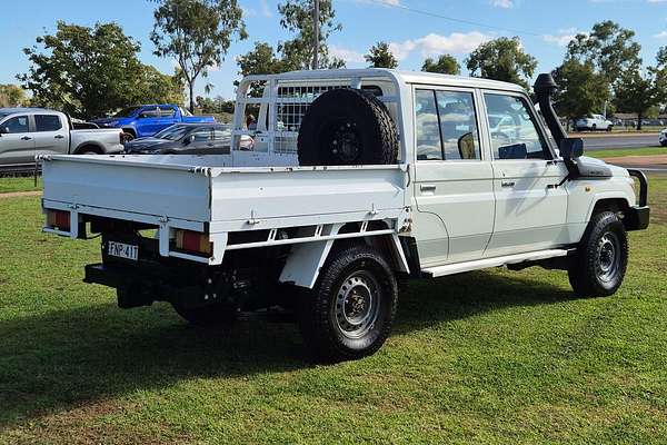 2020 Toyota Landcruiser Workmate VDJ79R 4X4