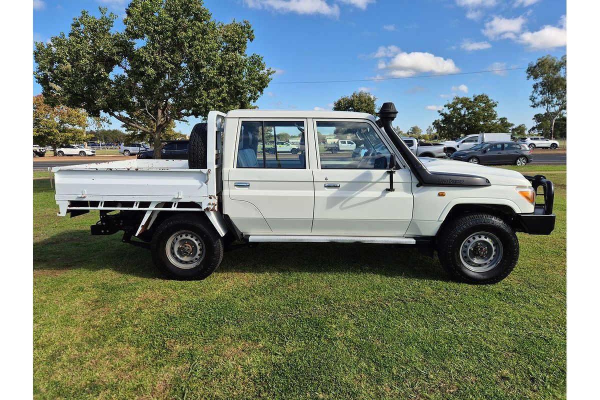 2020 Toyota Landcruiser Workmate VDJ79R 4X4
