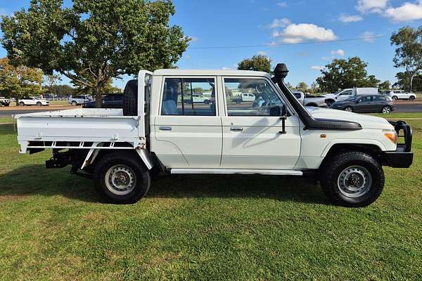 2020 Toyota Landcruiser Workmate VDJ79R 4X4
